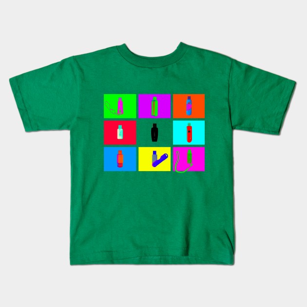 Typologies Kids T-Shirt by AniMagix101